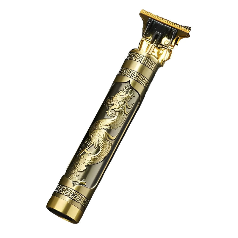 Máquina de Cortar Cabelo Dragão – Elétrica, Recarregável e de Alta Qualidade