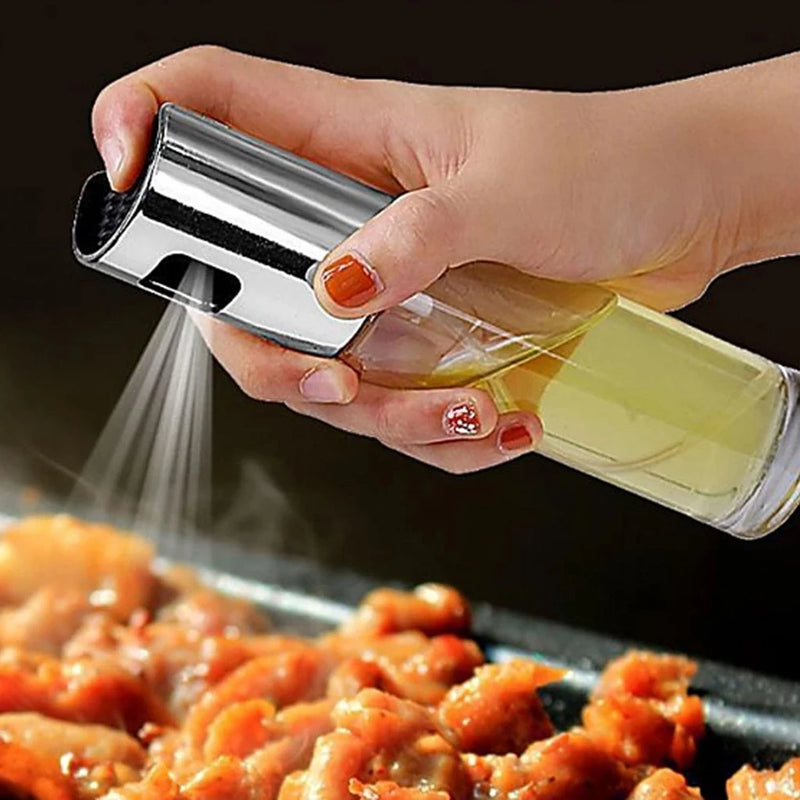 Spray Multiuso de Vidro 100ML - Perfeito para Temperos e Cozinha Moderna